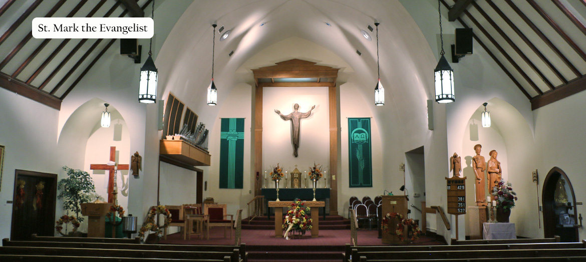 St. Mark Church, interior
